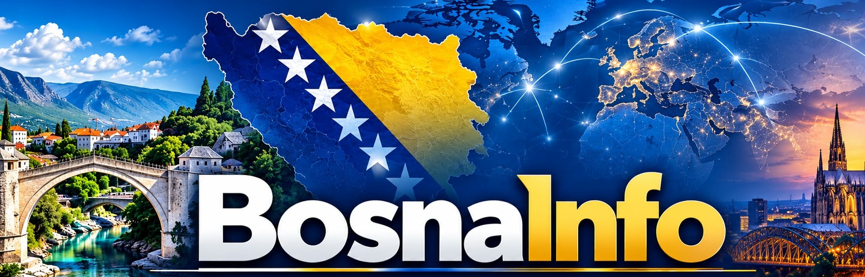 BosnaInfo — vijesti iz Bosne i Hercegovine, dijaspore i svijeta
