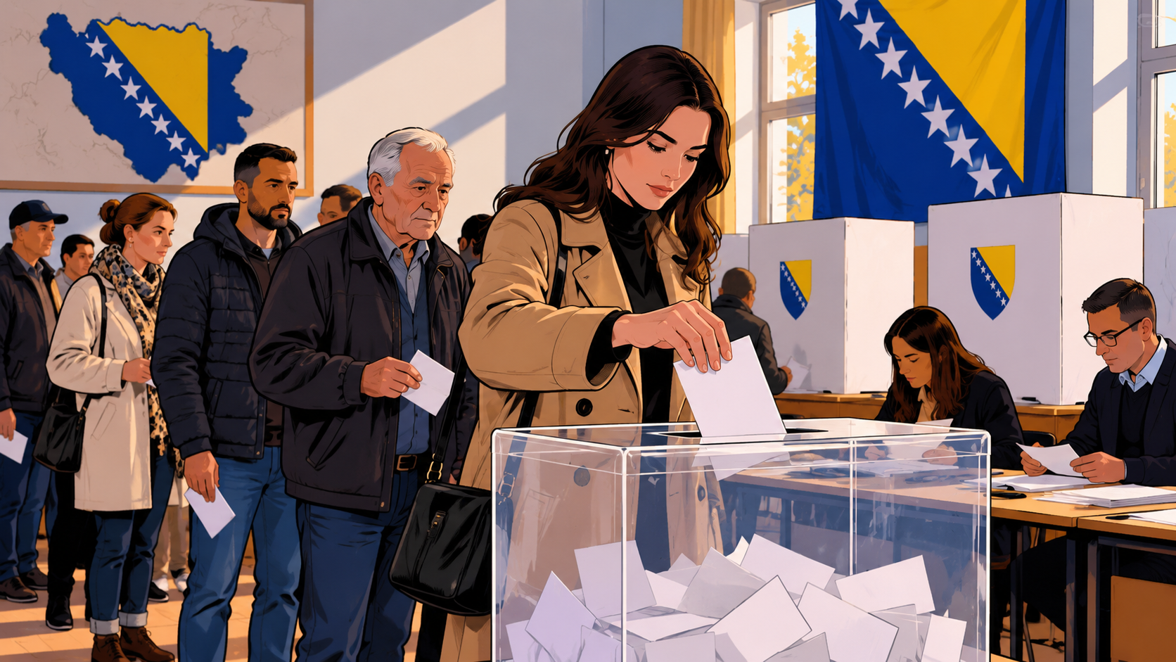 glasači u BIH