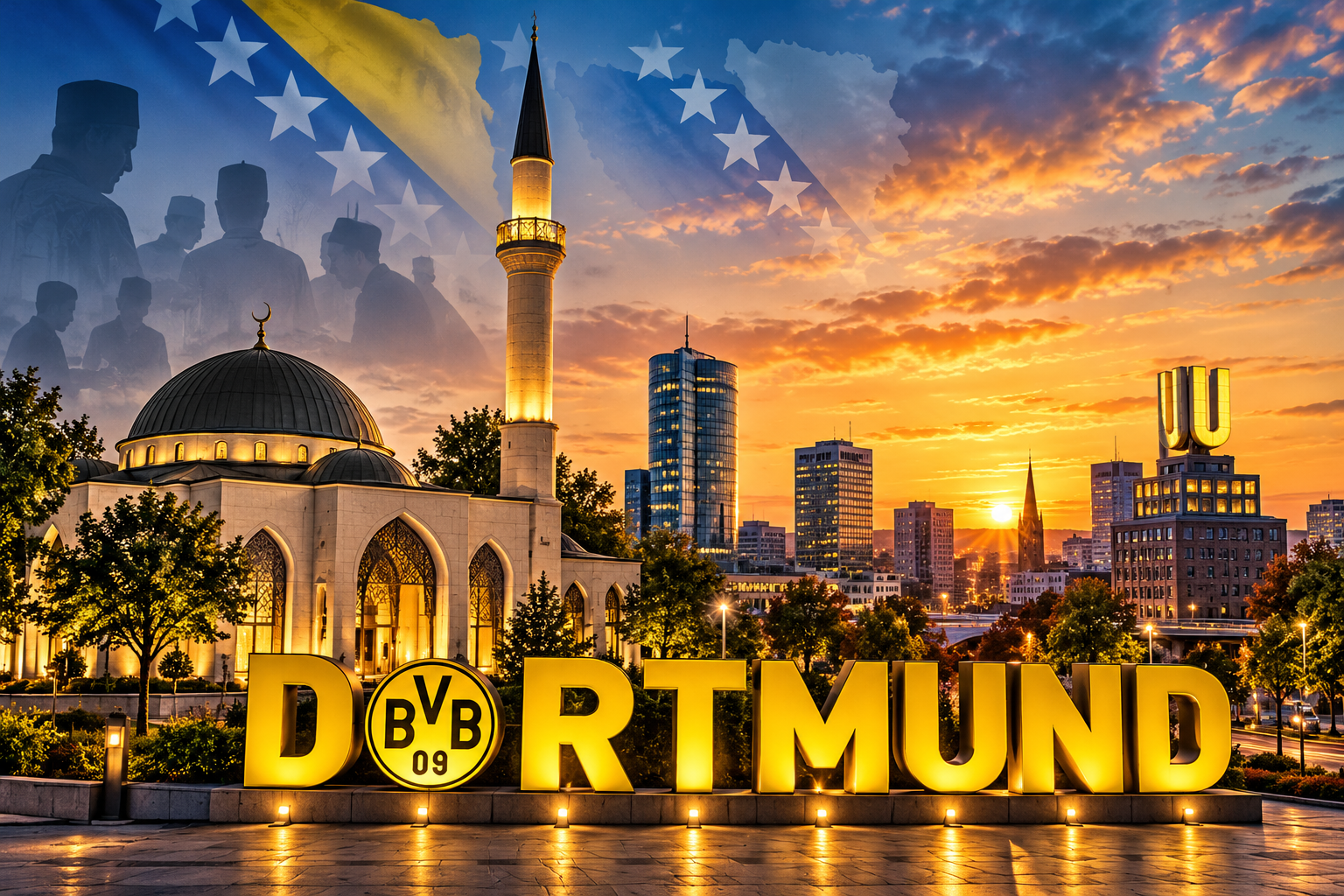 Korijeni tadašnje IGBD vode do Dortmunda
